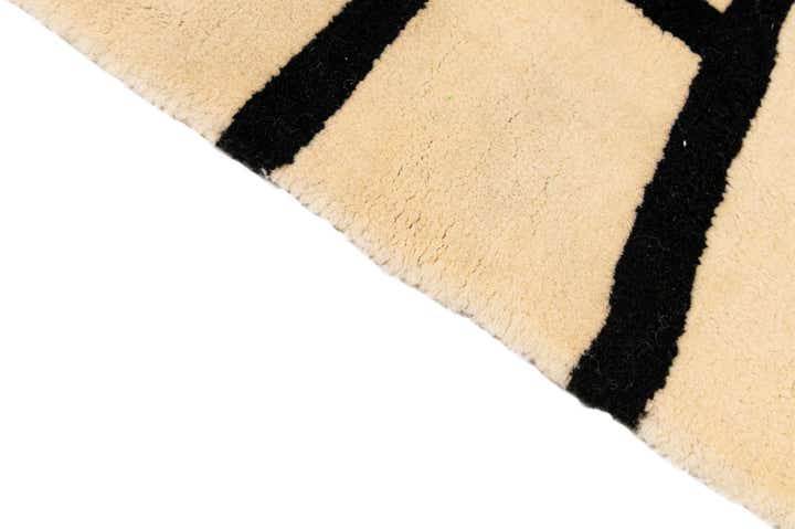 8' 2 x 8' 3 Luna Wool Square Rug