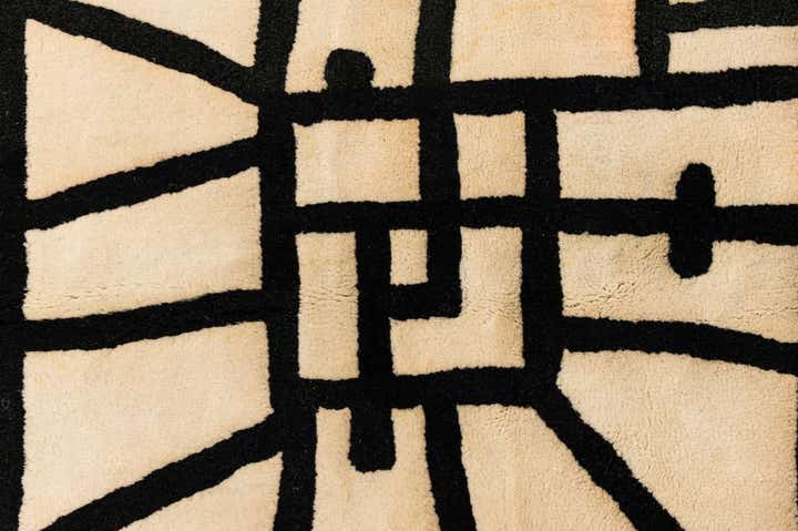 8' 2 x 8' 3 Luna Wool Square Rug