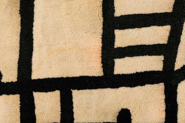 8' 2 x 8' 3 Luna Wool Square Rug