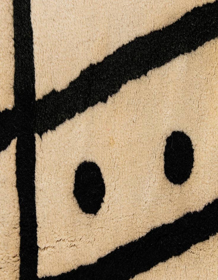 Detail image of 8' 2 x 8' 3 Luna Wool Square Rug