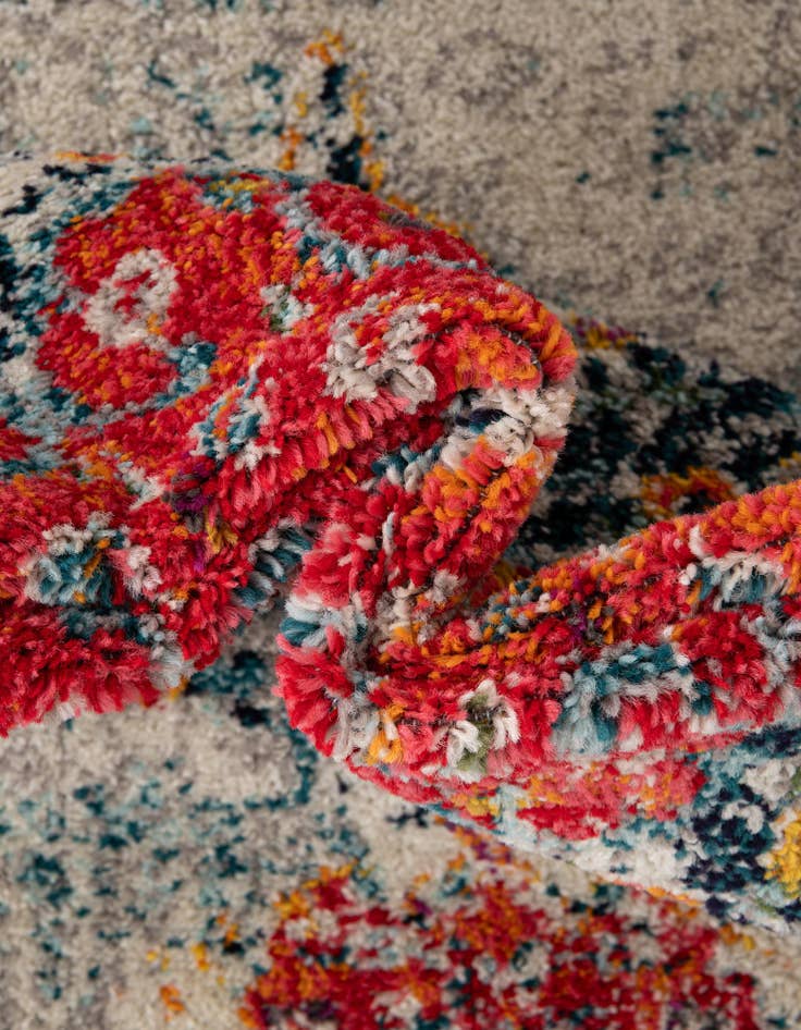 Detail image of 6' x 6' Madeline Square Rug