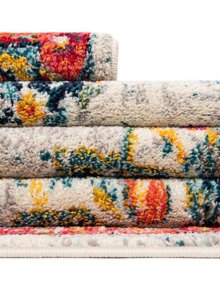 Detail image of 6' x 6' Madeline Square Rug