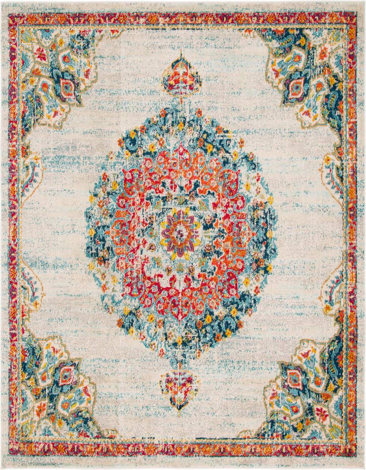Detail image of 7' 10 x 7' 10 Madeline Square Rug