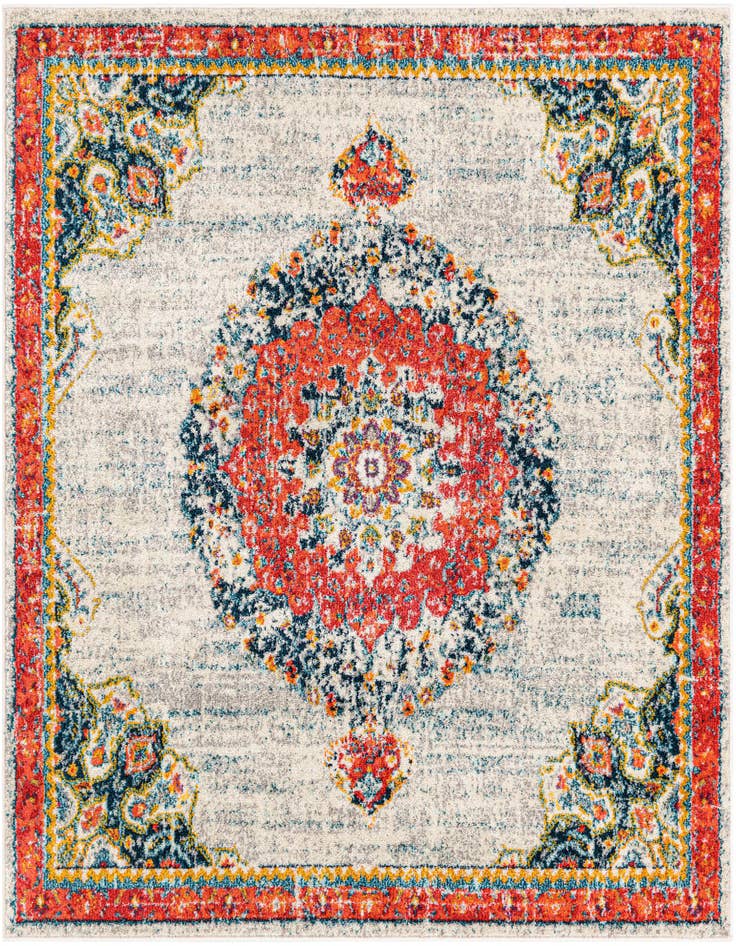 Detail image of 6' x 6' Madeline Square Rug