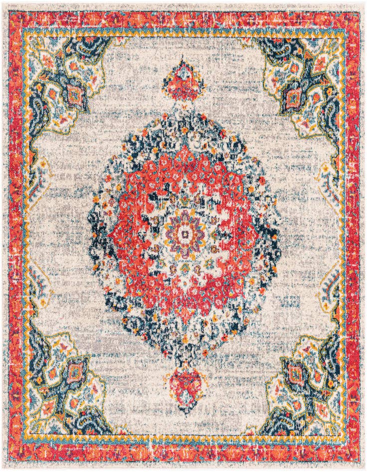 Detail image of 7' x 7' Madeline Square Rug