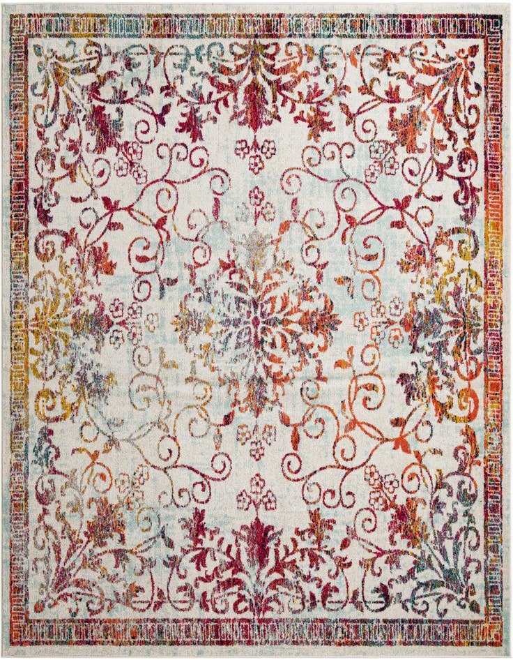 Detail image of 10' x 10' Madeline Square Rug
