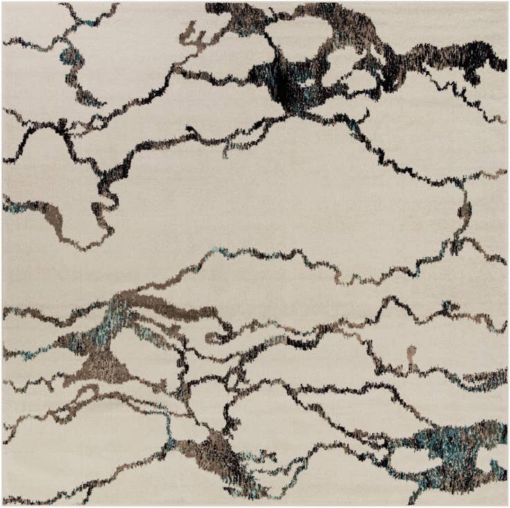 Detail image of 10' x 10' Madeline Square Rug