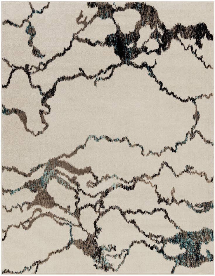 Detail image of 7' 10 x 7' 10 Madeline Square Rug