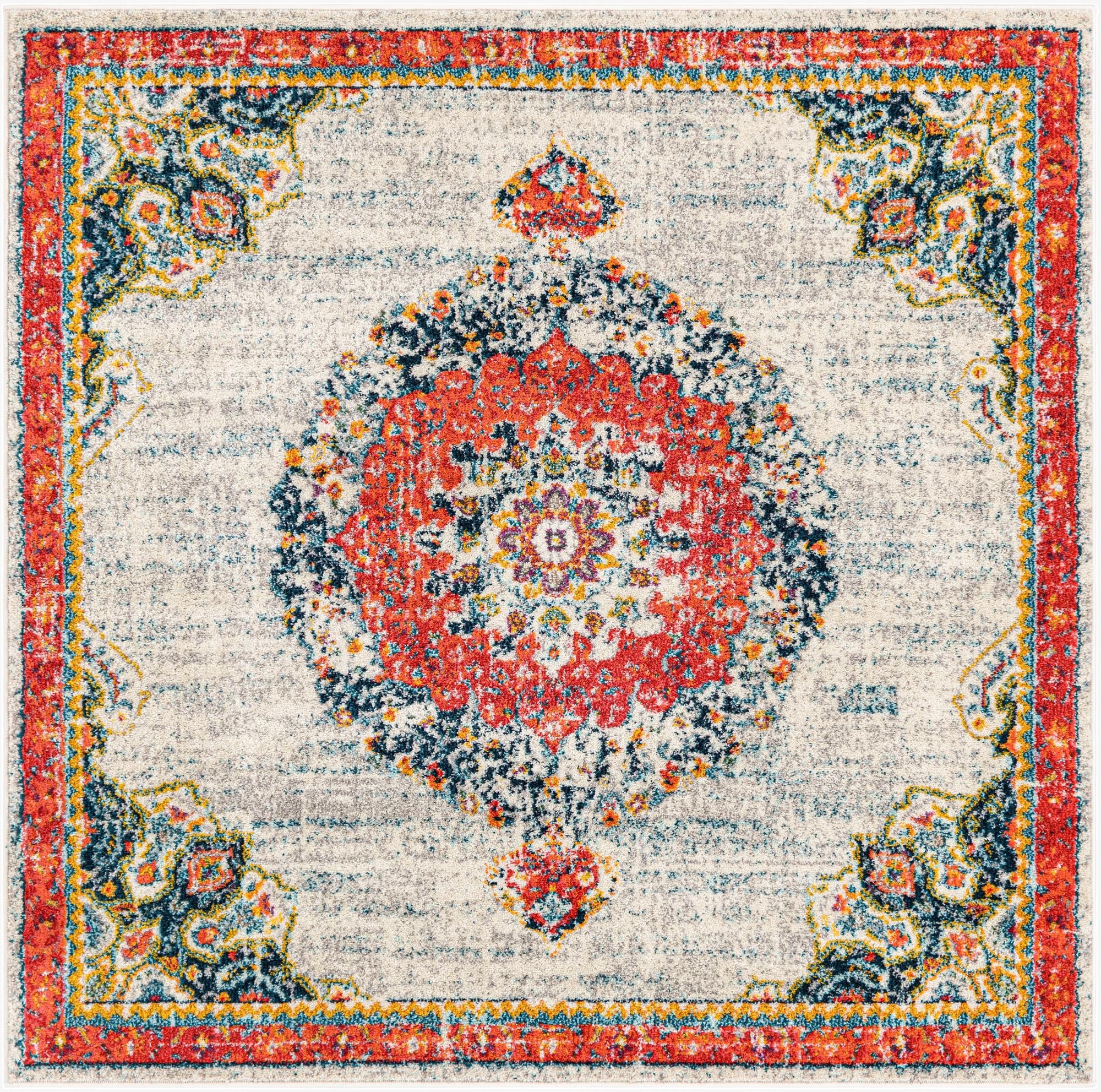 6' x 6' Madeline Square Rug