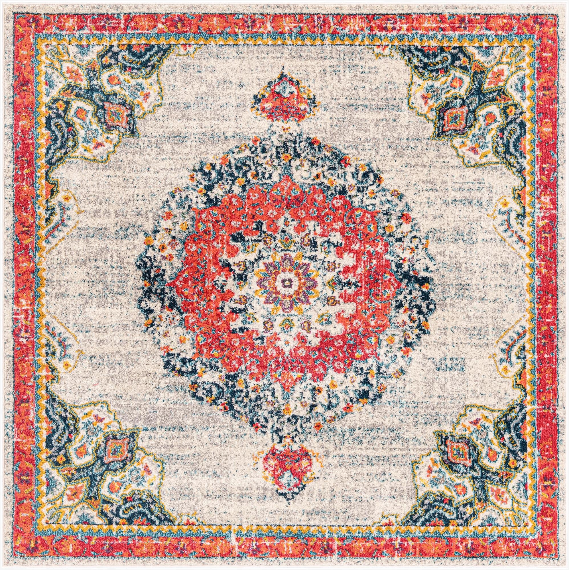 7' x 7' Madeline Square Rug