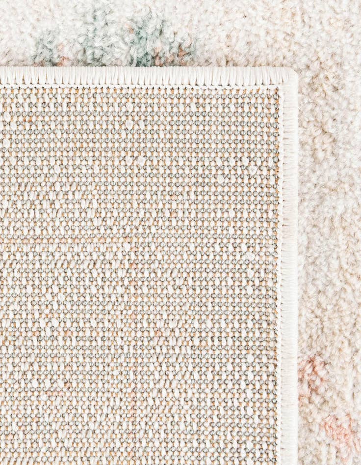 Detail image of 5' 3 x 5' 3 Madeline Vintage Square Rug