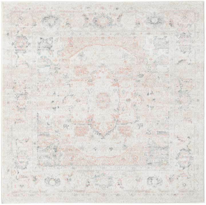 5' 3 x 5' 3 Madeline Vintage Square Rug