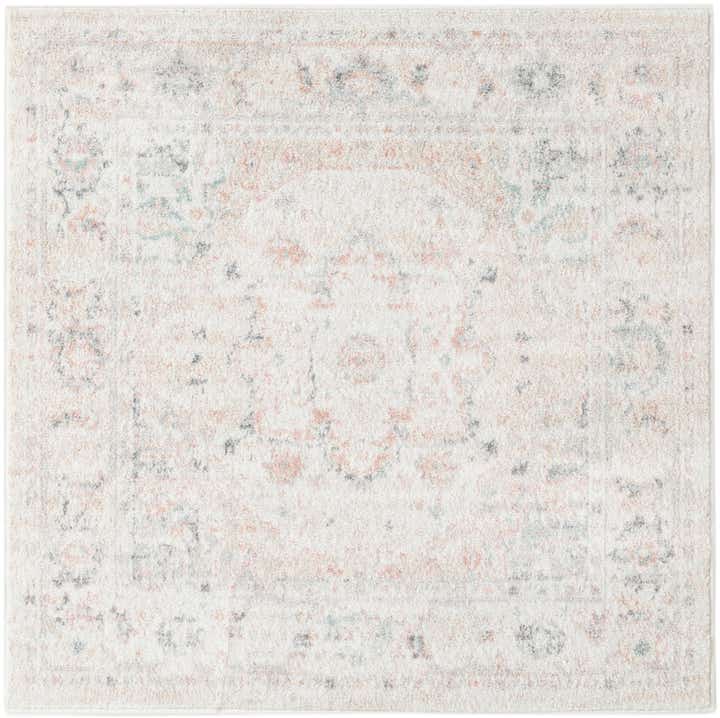 120cm x 120cm Madeline Vintage Vierkant Vloerkleed