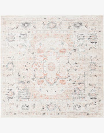 7' 10 x 7' 10 Madeline Vintage Square Rug