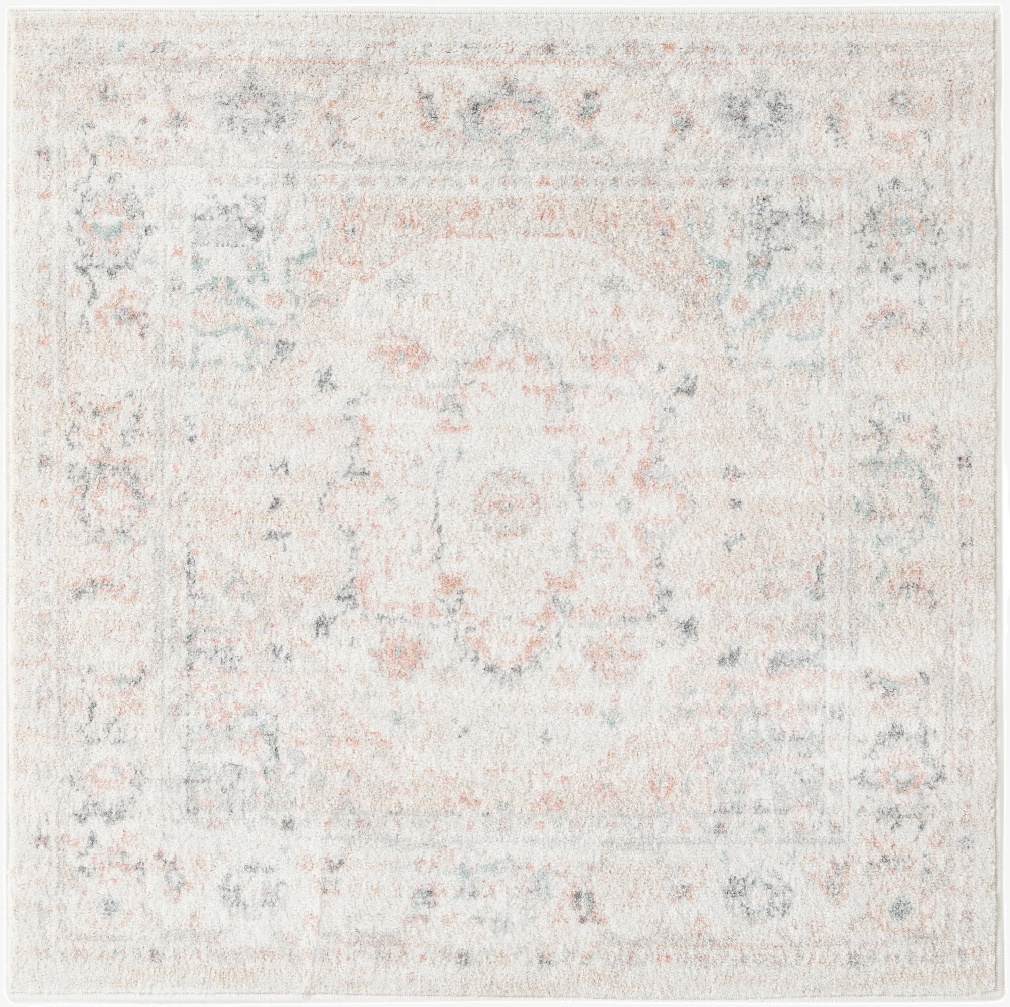 3' 3 x 3' 3 Madeline Vintage Square Rug