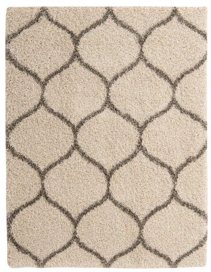 Detail image of 5' x 5' Marrakesh Shag Square Rug