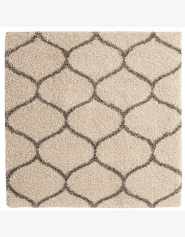 5' x 5' Marrakesh Shag Square Rug