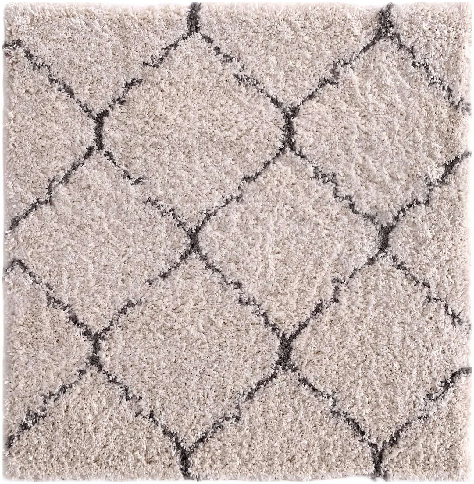 4' x 4' Marrakesh Shag Square Rug