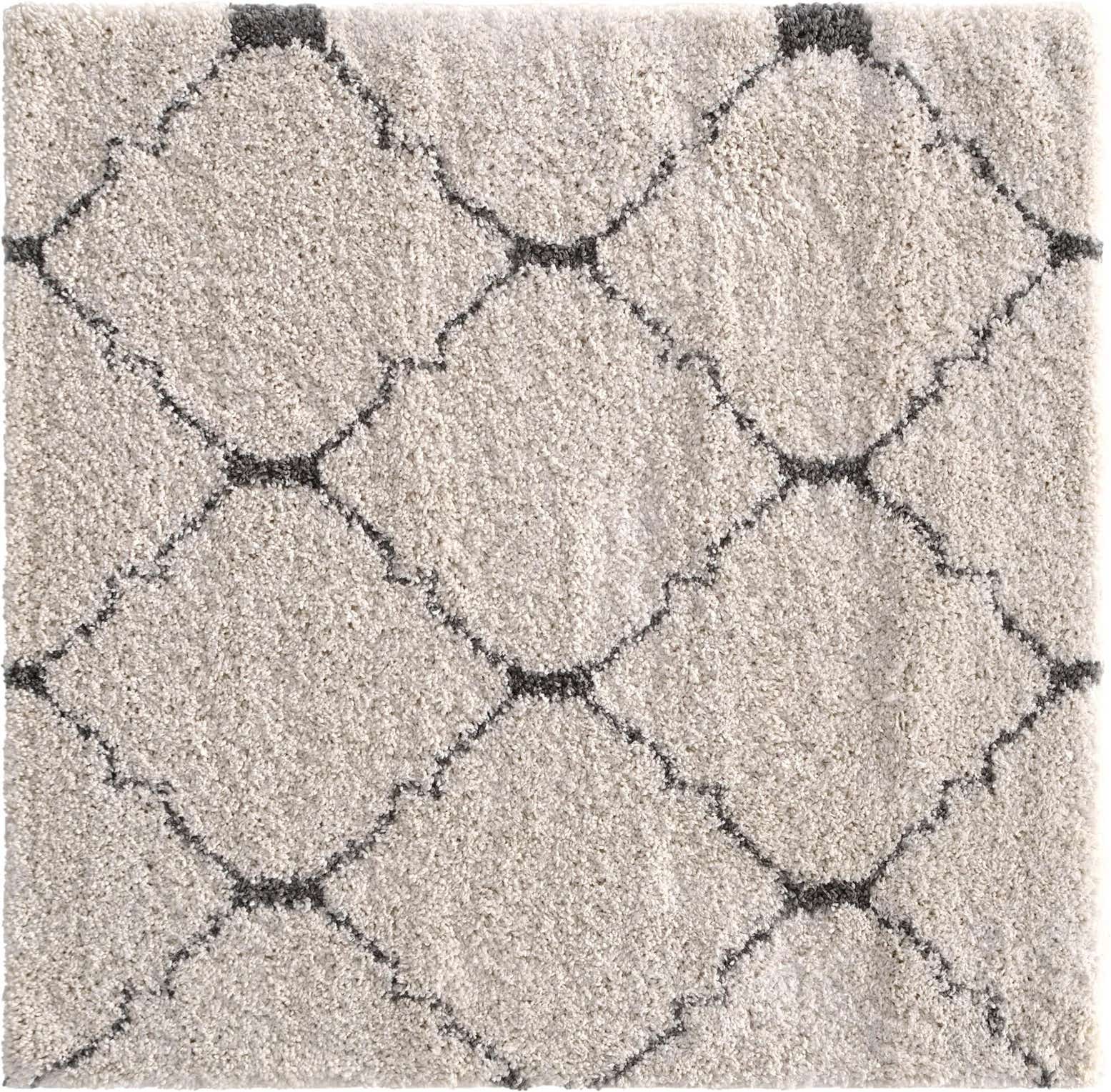 5' 3 x 5' 3 Marrakesh Shag Square Rug