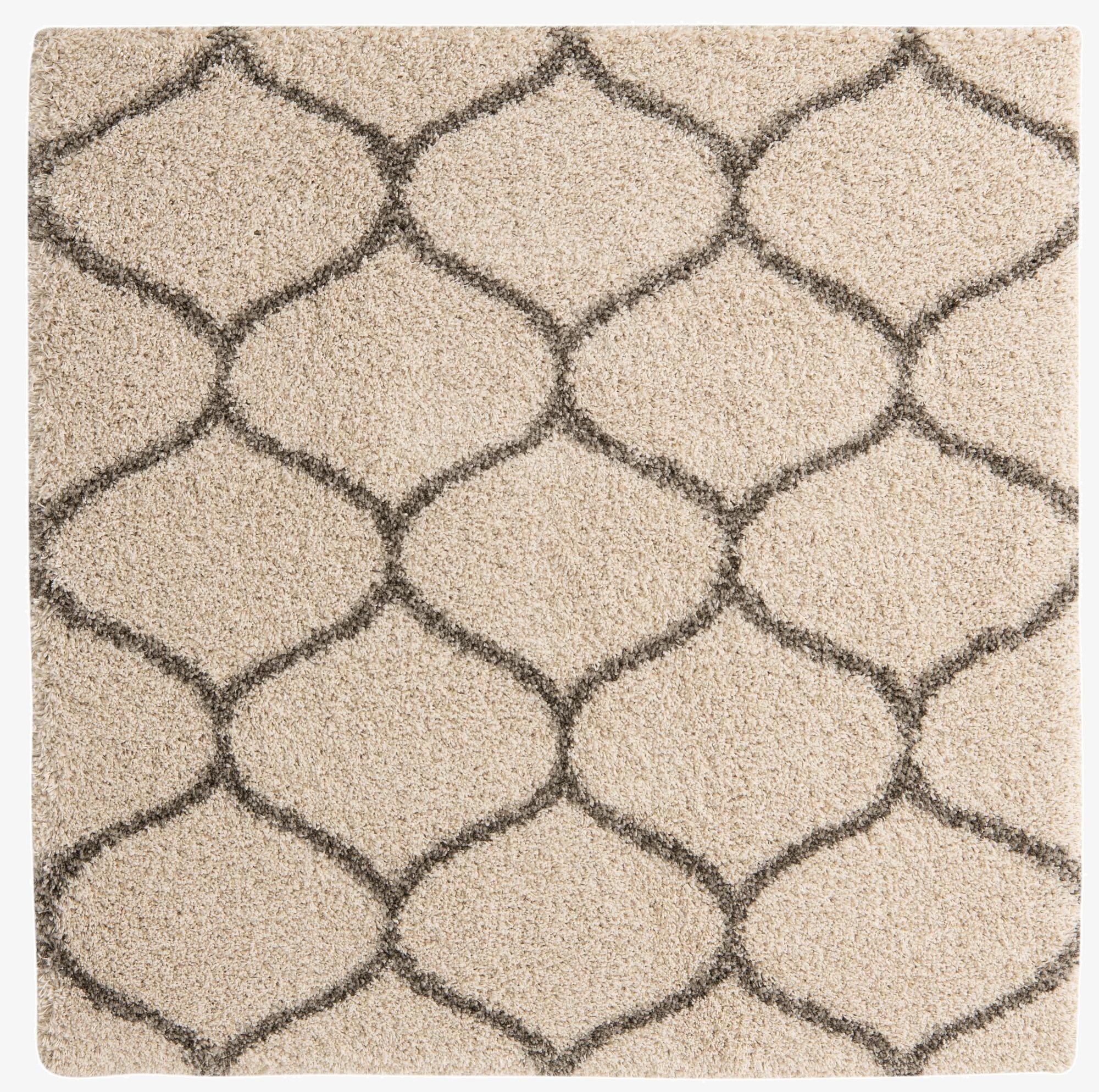 5' x 5' Marrakesh Shag Square Rug