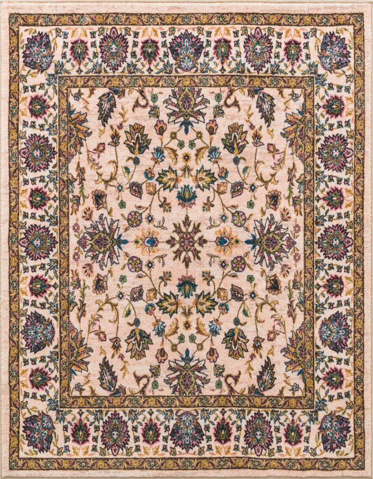 Detail image of 5' 3 x 5' 3 Medina Square Rug