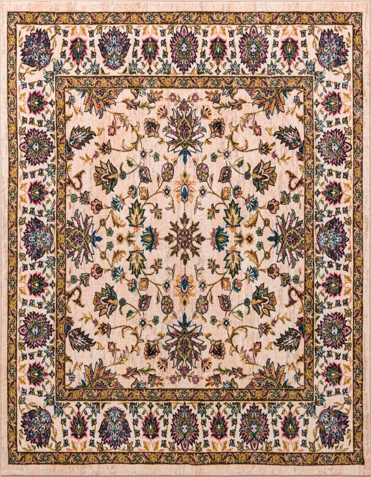 Detail image of 7' 10 x 7' 10 Medina Square Rug