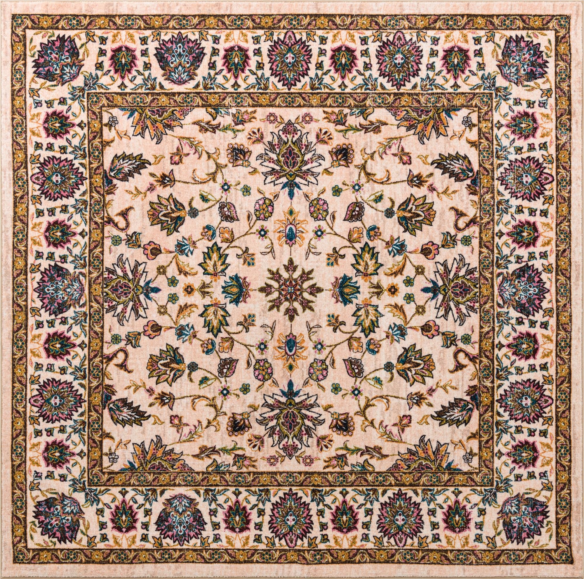 7' 10 x 7' 10 Medina Square Rug