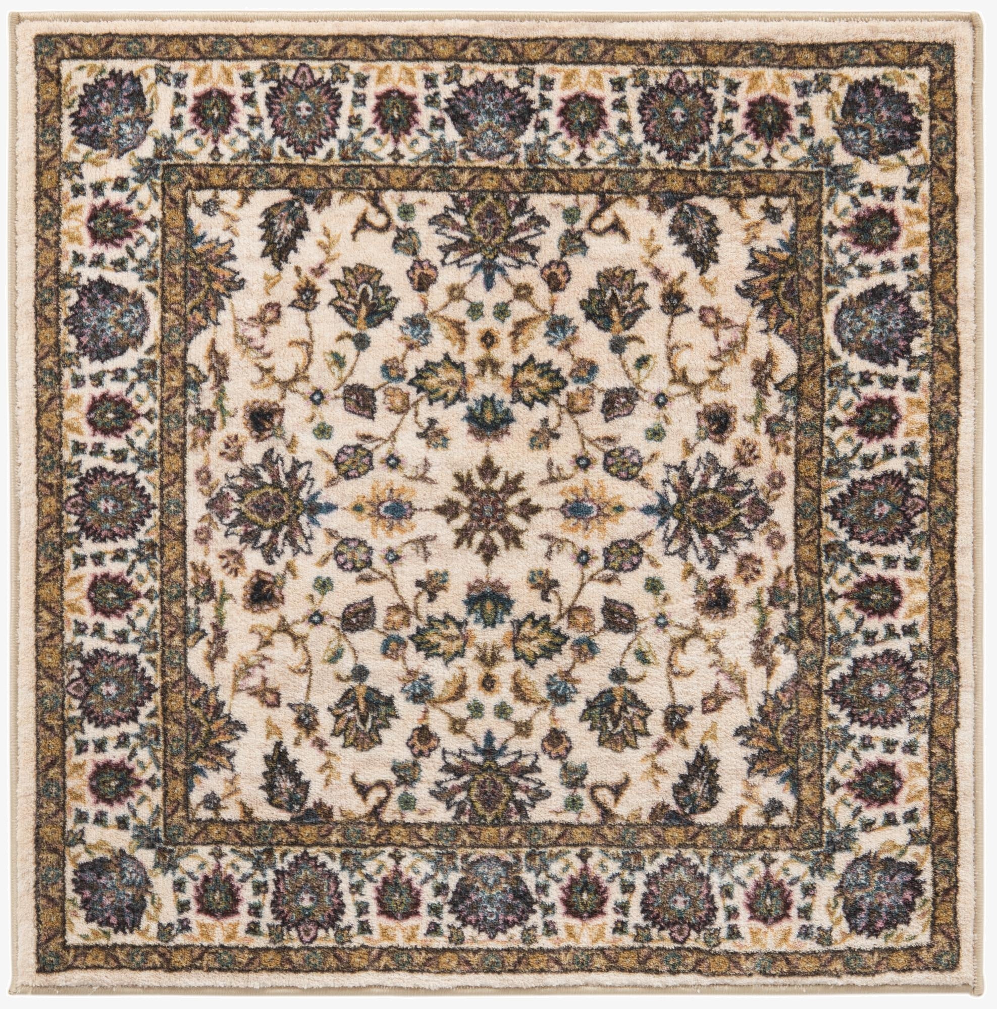 3' 3 x 3' 3 Medina Square Rug