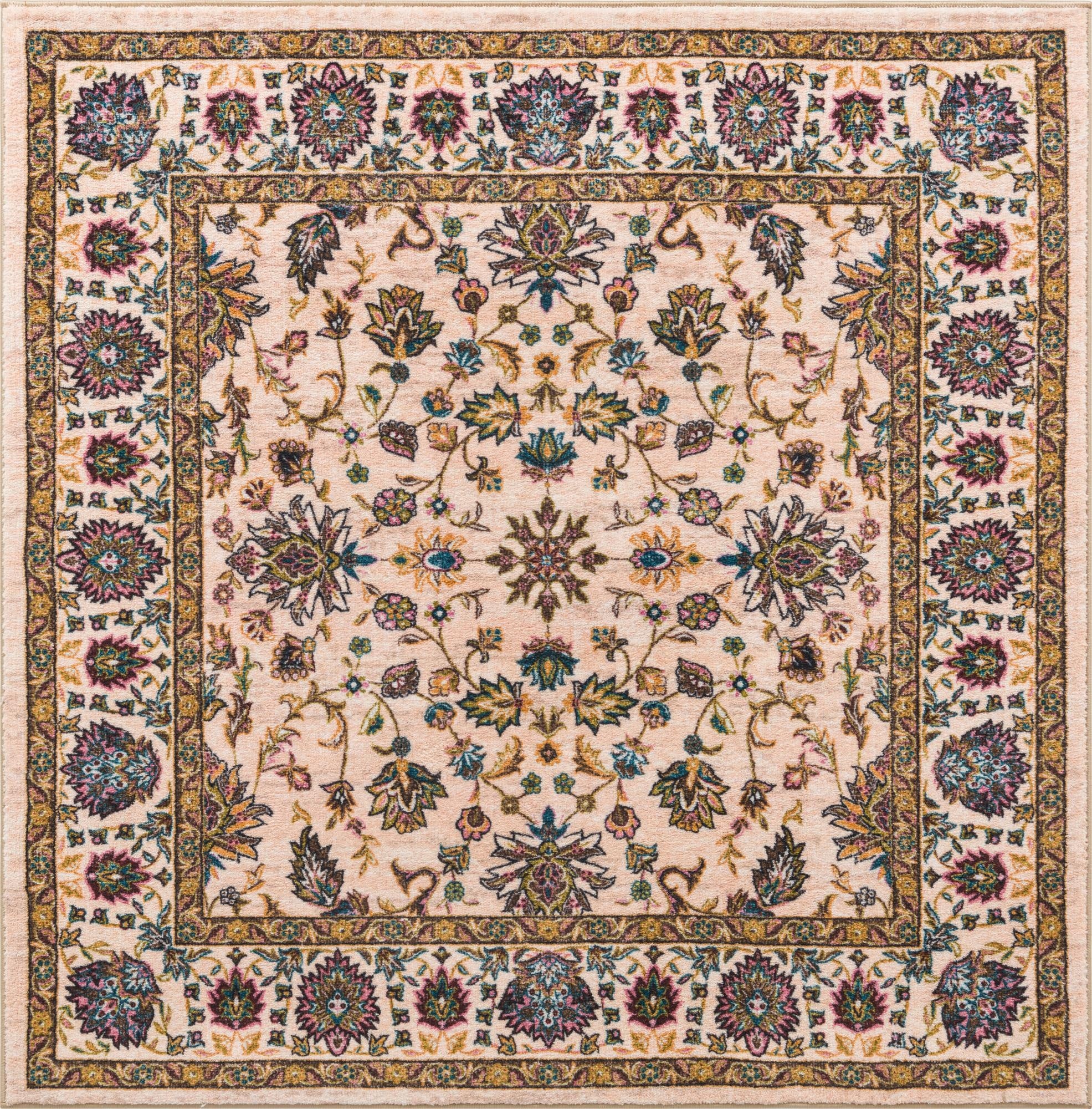 5' 3 x 5' 3 Medina Square Rug