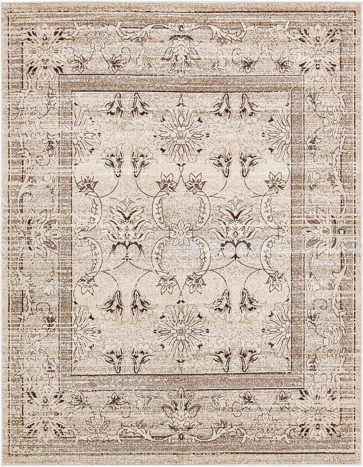 Detail image of 7' 10 x 7' 10 Miranda Square Rug