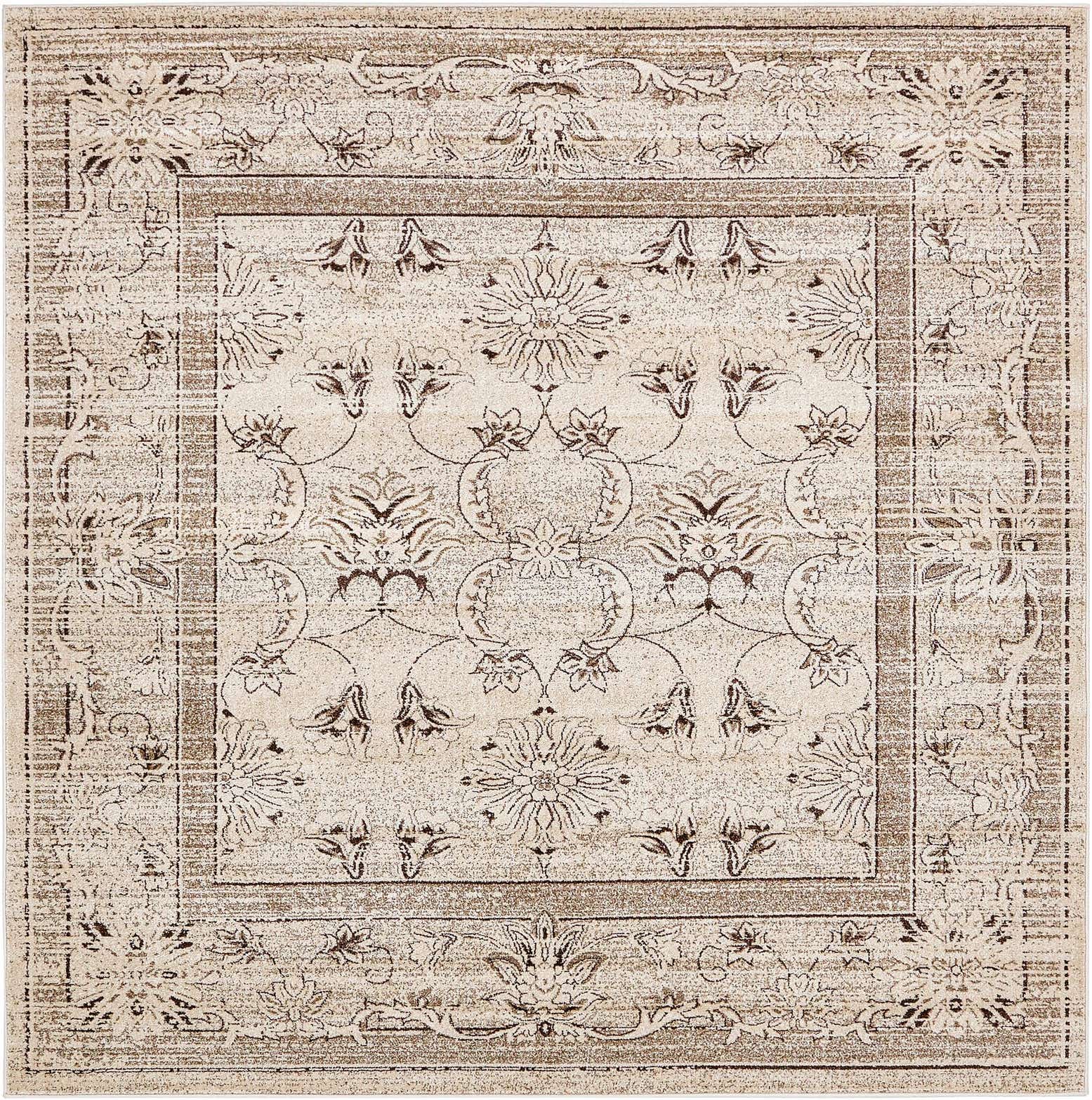 7' 10 x 7' 10 Miranda Square Rug