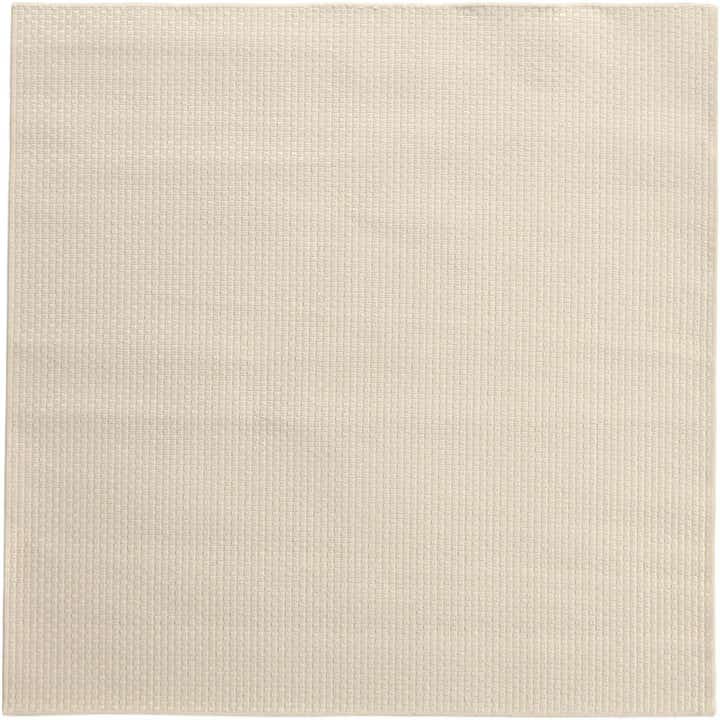 125cm x 125cm Monochromatic Bouclee Square Rug