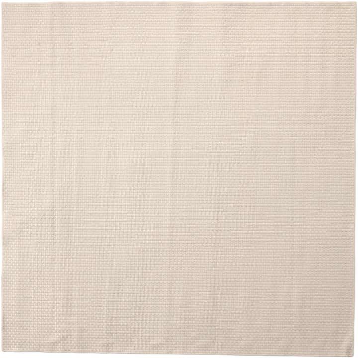160cm x 160cm Monochromatic Bouclee Square Rug