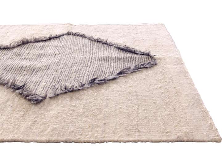 3' 11 x 3' 11 Hand Knotted Moroccan Wool Square Rug