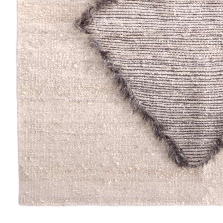 3' 11 x 3' 11 Hand Knotted Moroccan Wool Square Rug