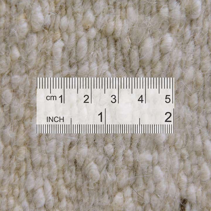 3' 11 x 3' 11 Hand Knotted Moroccan Wool Square Rug