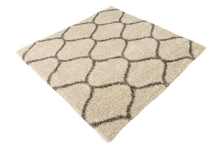 5' x 5' Moroccan Shag Square Rug