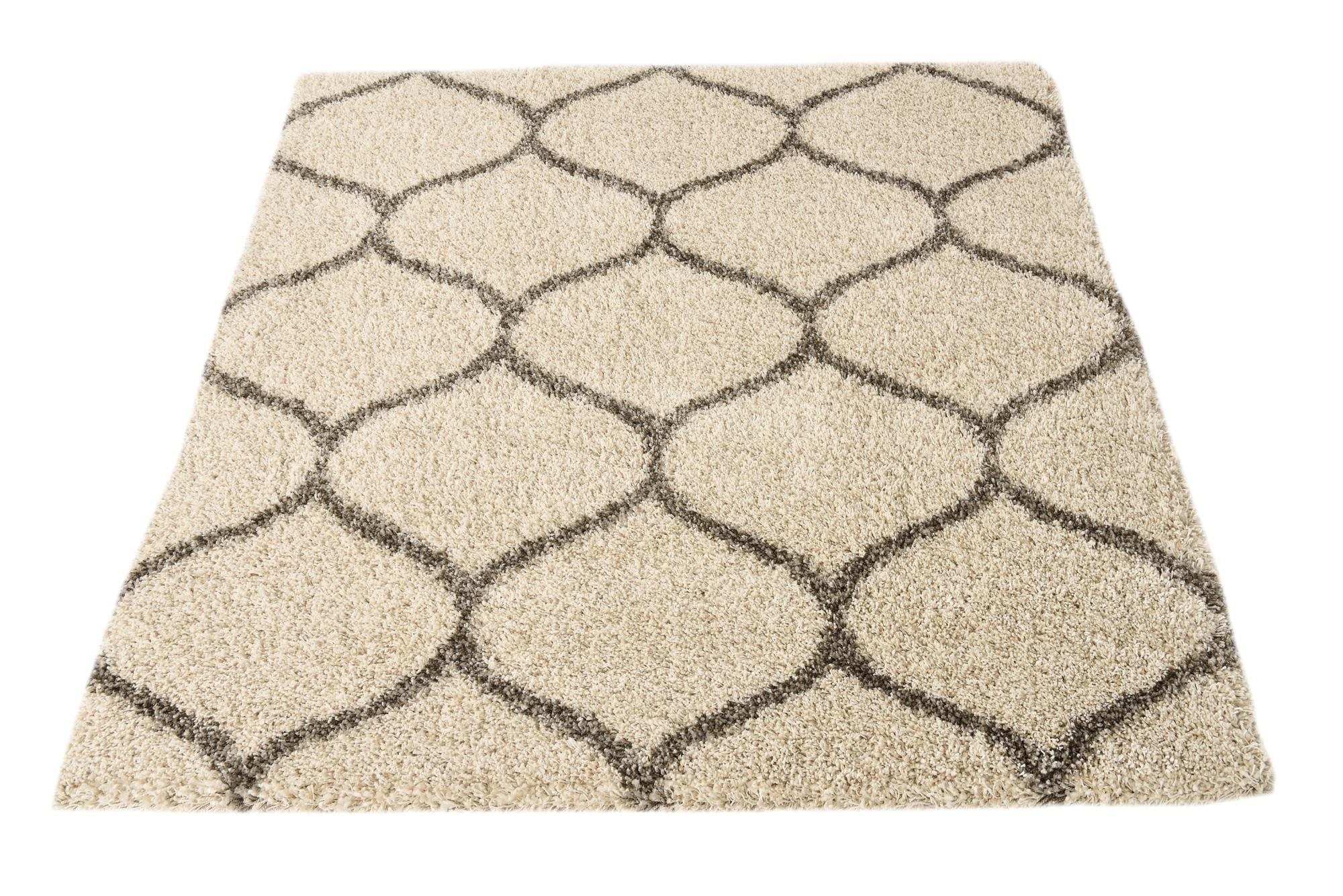 5' x 5' Moroccan Shag Square Rug