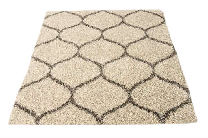 5' x 5' Moroccan Shag Square Rug