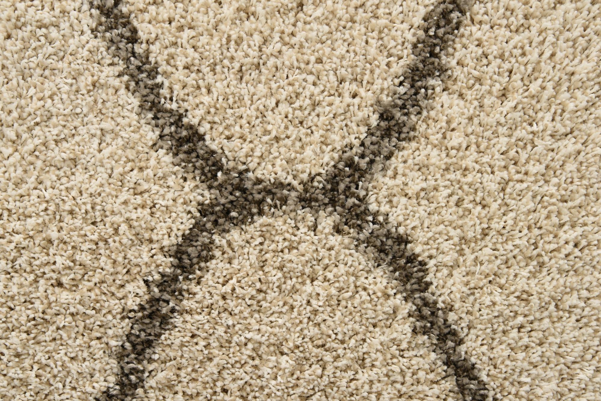 5' x 5' Moroccan Shag Square Rug