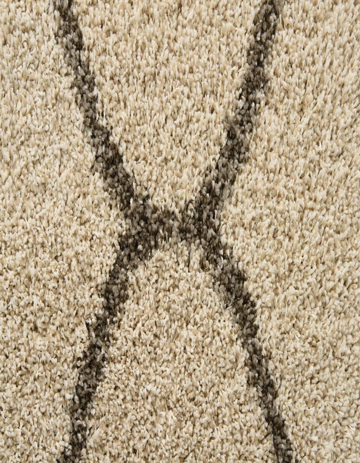 Detail image of 5' x 5' Moroccan Shag Square Rug