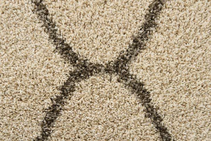 5' x 5' Moroccan Shag Square Rug