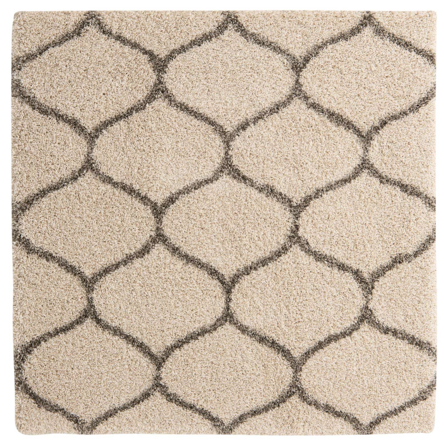 5' x 5' Moroccan Shag Square Rug