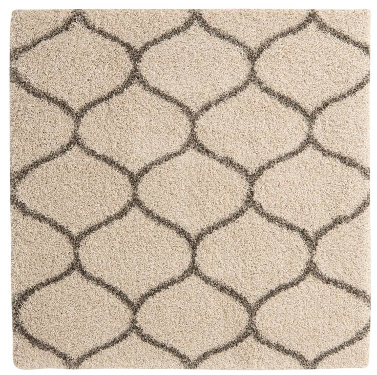 Detail image of 5' x 5' Moroccan Shag Square Rug
