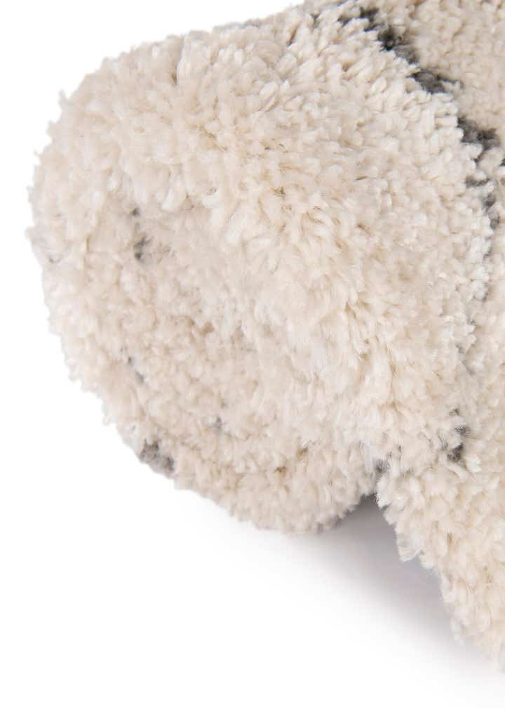 8' x 8' Moroccan Shag Square Rug