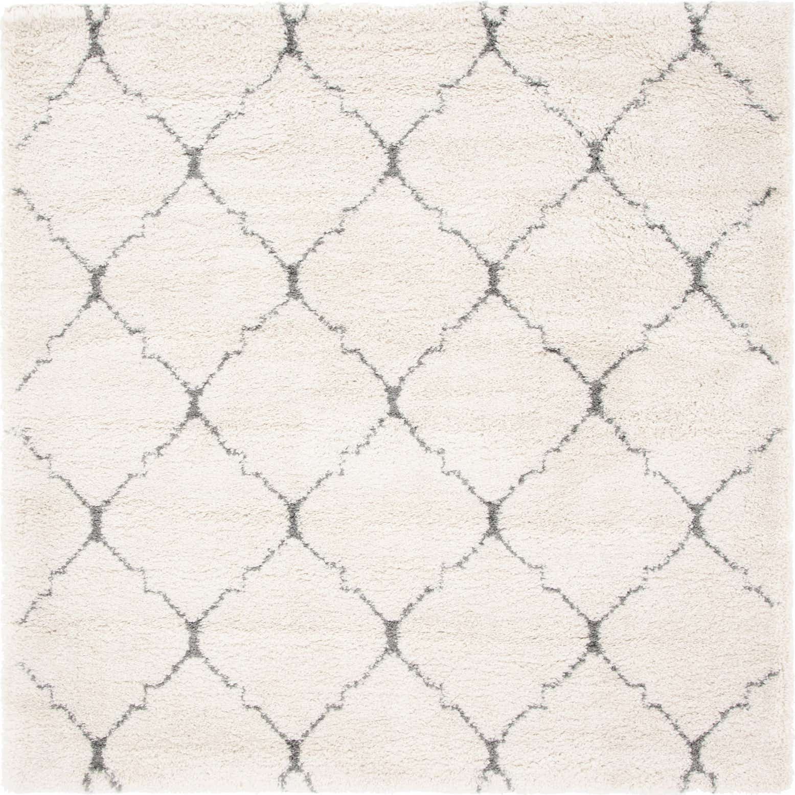 8' x 8' Moroccan Shag Square Rug