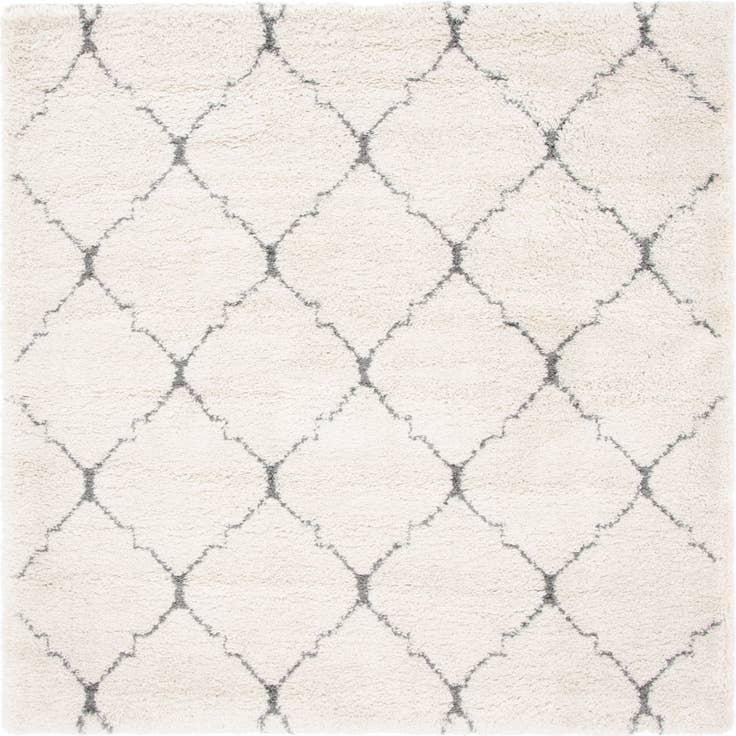 Detail image of 8' x 8' Moroccan Shag Square Rug