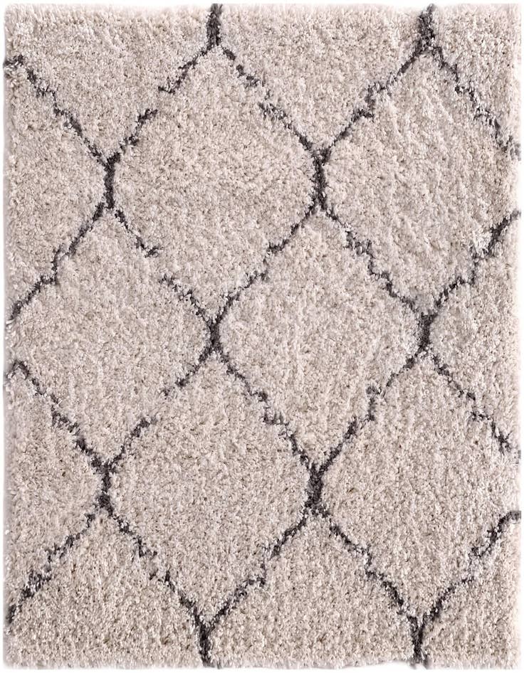 Detail image of 4' x 4' Moroccan Shag Square Rug