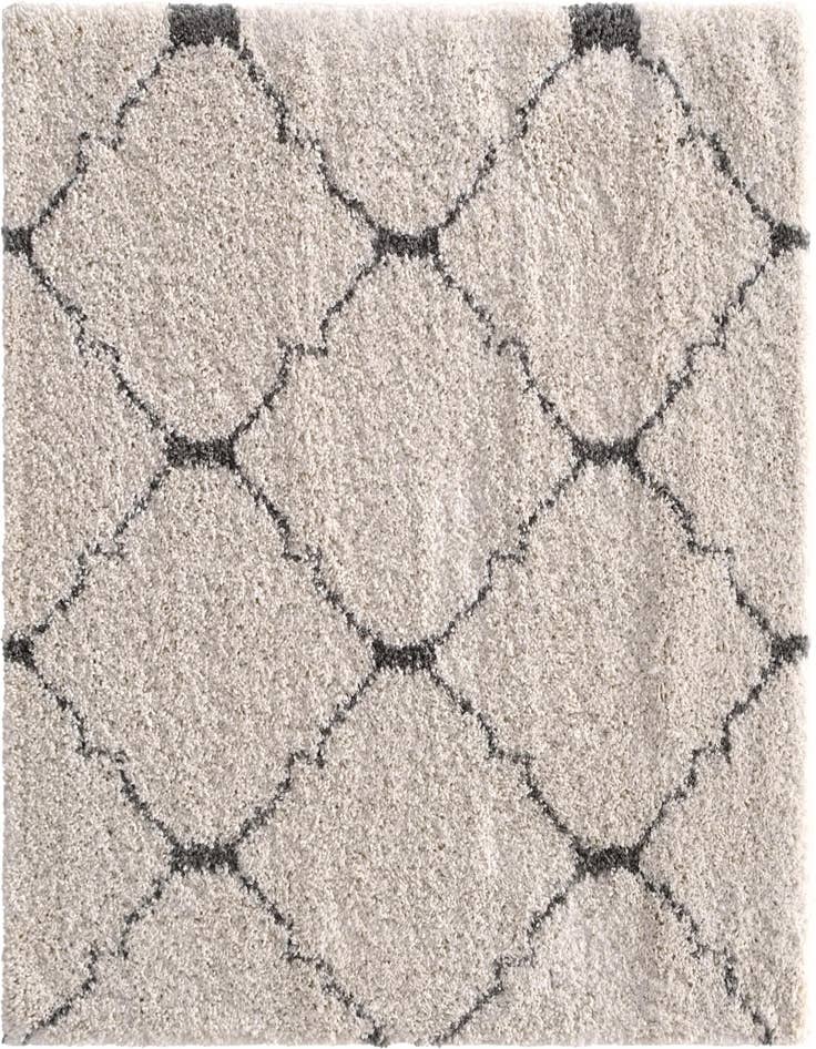 Detail image of 5' 3 x 5' 3 Moroccan Shag Square Rug