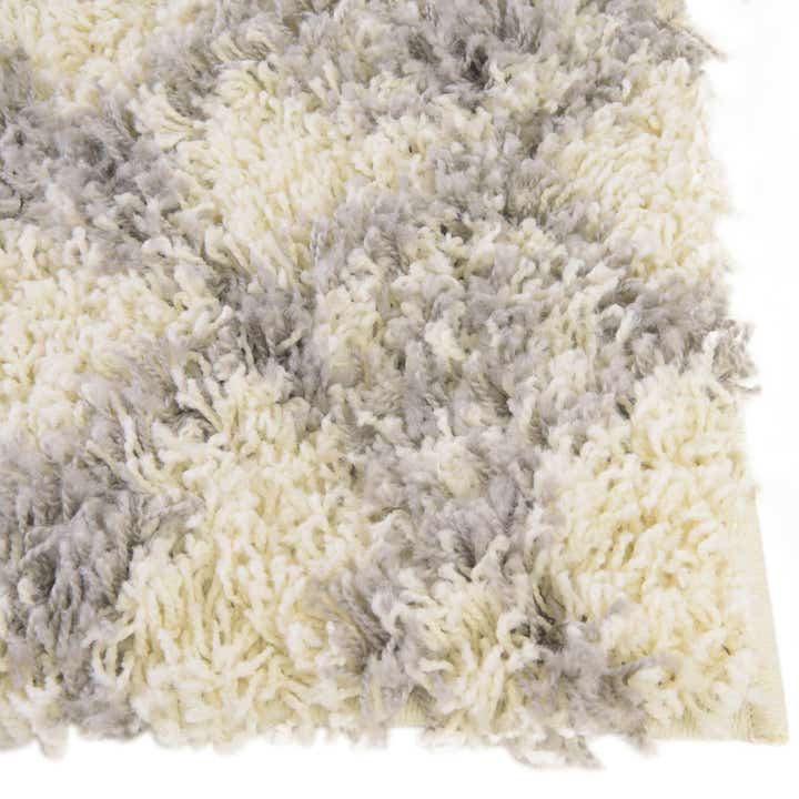 3' x 3' Moroccan Trellis Shag Square Rug